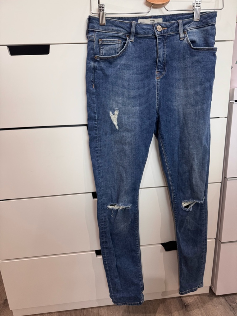Topshop skinny jeans